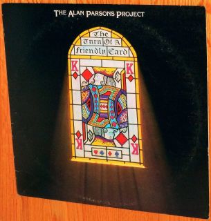 Vinyl LP Alan Parsons Project The Turn of A Friendly Card
