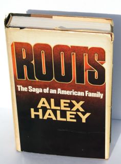 Alex Haley Roots First Edition First Printing Doubleday 1976 Stated 
