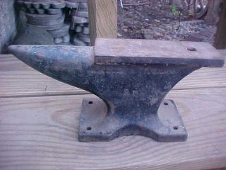 Antique Anvil Enderess Tool Albert Lea E 351 Number 20 Old Blacksmith 