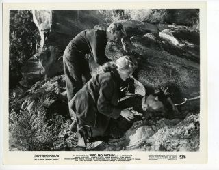 Movie Still Alan Ladd Lizabeth Scott Red Mountain 1951