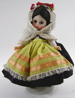 Madame Alexander Doll 565 Greece International Wendy