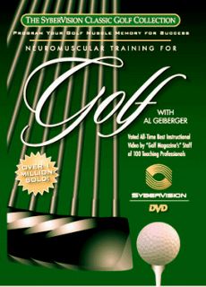 SyberVision Muscle Mem DVD Lower Handicap 50% Only $49 . FREE Priority 