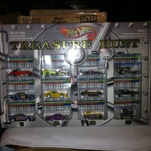 1999 Hot Wheels Treasure Hunt Boxed Set of 12 Limited to 3500 Sets 