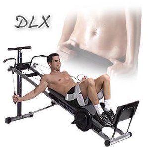 Bayou Fitness Total Trainer Dlx Home Gym Workout Exercise Equipment 