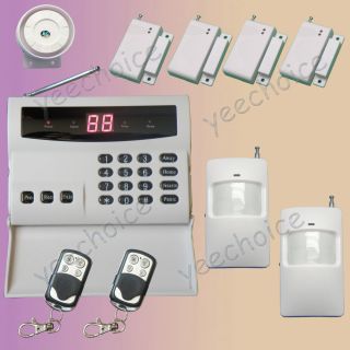 Wireless Alarm Security System with Auto Dialer Y21