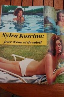 1968 Sylva Koscina Raquel Welch Lollobrigida Peter Falk