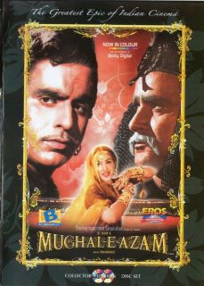 Hindi Indian DVD Mughal E Azam The Greatest Epic of Indian Cinema 