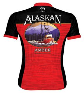 Alaskan Ale Beer Cycling Jersey Primal Wear XL Bicycle