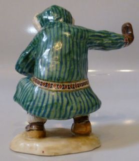 1960 C Alan Johnson  Eskimo Dancer  Figurine