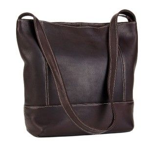 le donne leather everyday shoulder bag