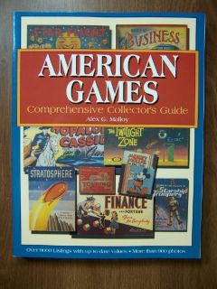 American Games Definitive Collectors Guide 900 PIX