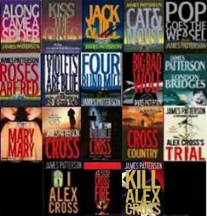 James Patterson Alex Cross series COMPLETE 18 eBooks 