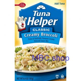   Crocker Classic Tuna Helper Pasta Creamy Sauce Flavored Mixes