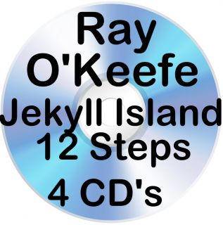 Alcoholics Anonymous Speaker Ray OKeefe 12 Steps 4 CDS