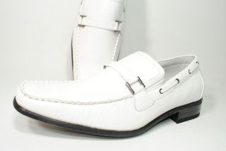 Delli Aldo Italian Style Dress Shoes  8585 White 17 Men`s Size