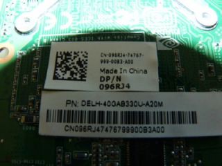 Dell Alienware M17x 260M Laptop Graphic Card 96RJ4 XPS