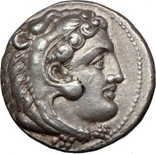 Alexander III The Great Lifetime 327BC Tetradrachm Tarsus Silver Greek 