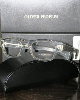 Oliver Peoples Albert J 48 GRW Frame Eyeglasses RX