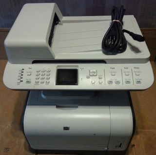 HP Color LaserJet CM1312nfi All in One Laser Printer