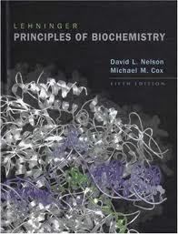   Principles of Biochemistry by Albert Lehninger Michael M Cox