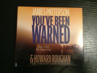Audiobook CD Youve BEEN Warned James Patterson
