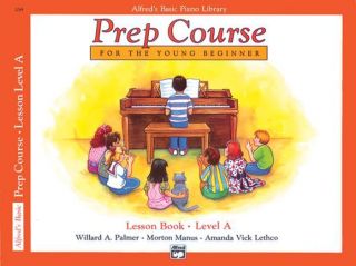 Alfred Alfreds Basic Piano Prep Course Lesson Book A