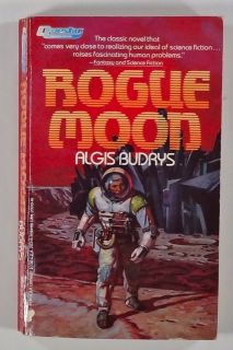 1986 Algis Budrys Rogue Moon Popular Library Questar Science Fiction 
