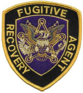 have make sure you order your own eagle fugitive recovery agent patch 