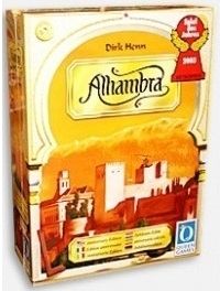 ALHAMBRA Special Anniversary Edition Queen Games