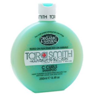 tara smith organic  curls shampoo natural 250ml