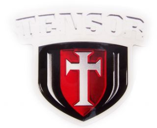 Tensor Trucks Shield Logo Skateboard Sticker Decal