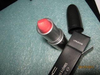 Mac Lustre Lipstick Gorgeous RARE Lipblossum 100 Authentic Very RARE 