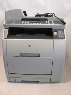 HP Color LaserJet 2840 All In One Laser Printer Copier ONLY 2 939 Page 