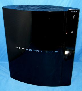 PlayStation 3 20 GB Console 06 CECHB01 Plays All Games PS1 2 3 