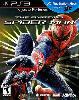   PS3 NEW OFFICIAL MOVIE INSPIRED SPIDER MAN GAME US ENGLISH VER