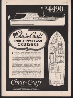   name chris craft co product s boats cruisers city town state algonac
