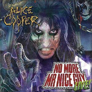 Alice Cooper No More Mr Nice Guy Live 3 CD Mint