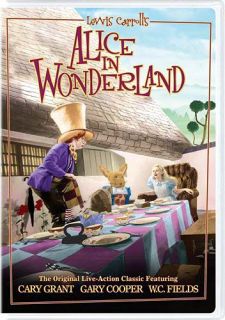 Lewis Carrolls Alice in Wonderland New DVD