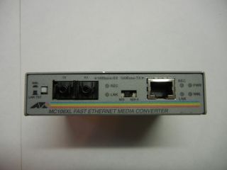 Allied Telesyn at MC106XL Fast Ethernet Media Converter