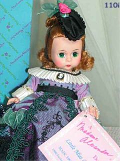 1992 Madame Alexander MADC Club Doll 8 Little Miss Godey Exclusive Ed 