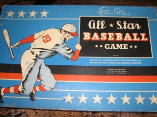 1952A Cadaco All Star Baseball Game Hughes Collection