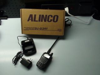 Alinco DJ G29T Dual Band HT 222 902 MHz TX RX