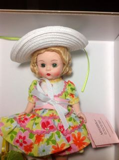 madame alexander doll new never been out of the box