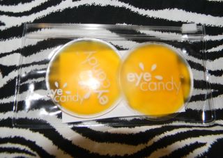 Eye Candy Soothing Gel Coolers Ice Pack Allergy Puffy Eyes Headache 