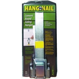 Allyn Rehm 81463 Hang N Nail Cement Board Siding Hanger