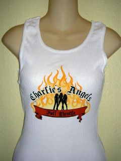 Charlies Angels Full Throttle Promotional Tank Top Size Large New 