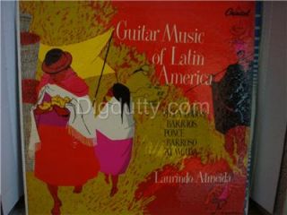 Laurindo Almeida Guitar Music of Latin America LP