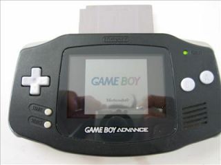 Game Boy Advance Console Battery cover without Nintendo Successfully 