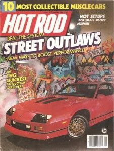 January 1986 Hot Rod 426 Plymouth Savoy 427 Ford Fairlane David 