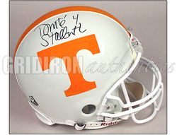 Donte Stallworth Autographed Tennessee Volunteers Authentic Game 